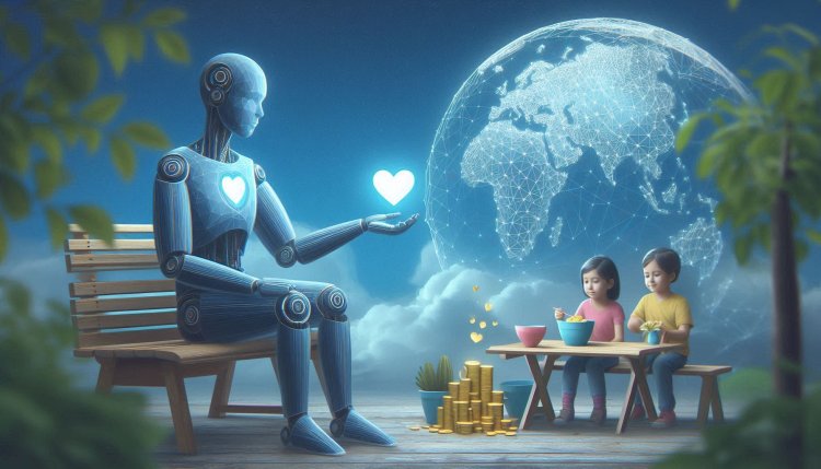 AI philanthropy: Social impact and humanitarian efforts