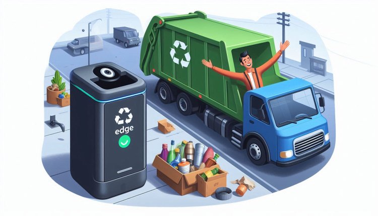 Edge AI for Waste Management