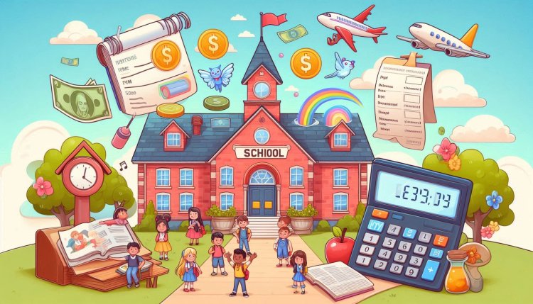 School management system with online payments