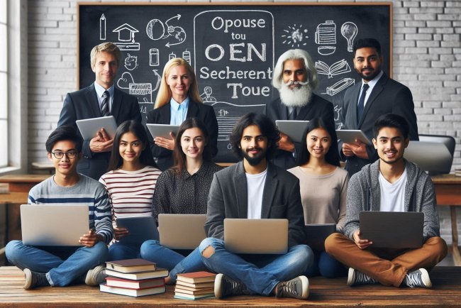 Open source school management software