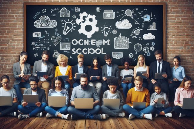 School management software with scheduling