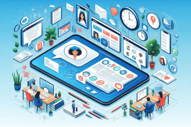 School management system for academic institutions