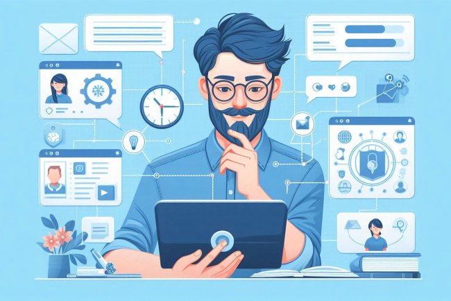 School management system for universities