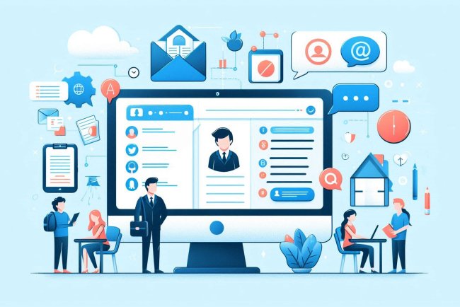 School management system demo