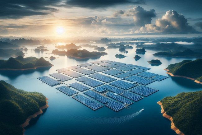 Floating Solar Farms