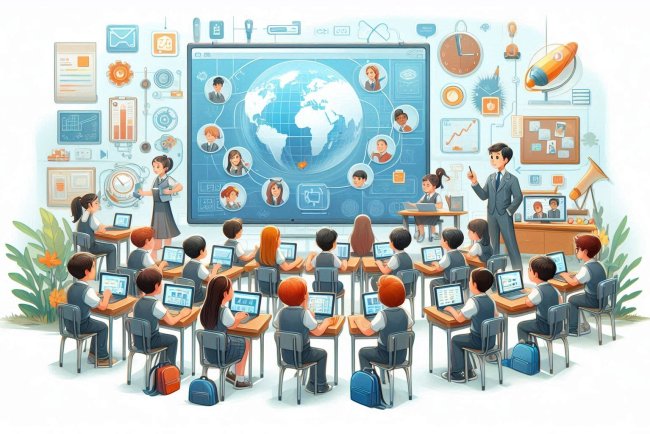 School management software with event management
