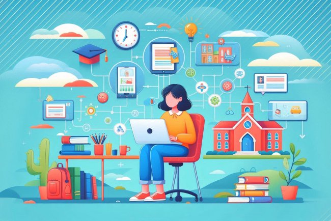 Free offline school management software