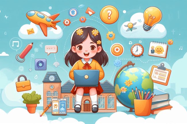 Open-source school management system