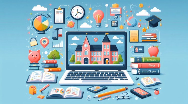 School management software with student portals - Softwarelinkers ...