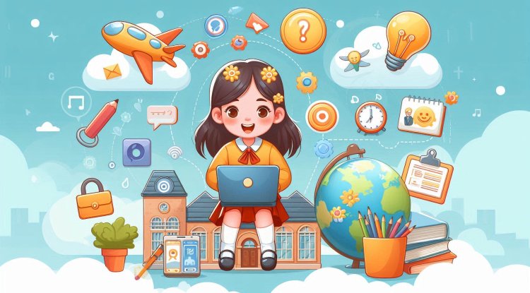 Open-source school management system