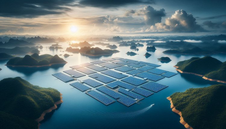 Floating Solar Farms