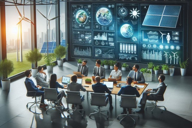 Investing in green energy companies